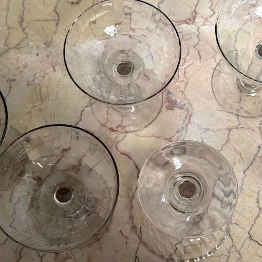Coupes à champagne