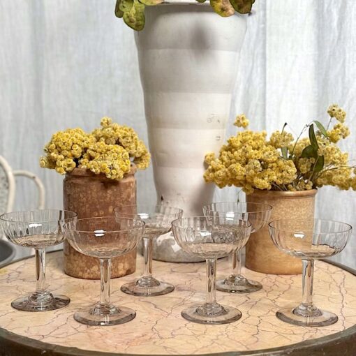 Coupes à champagne