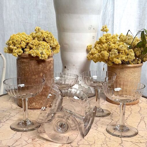 Coupes à champagne