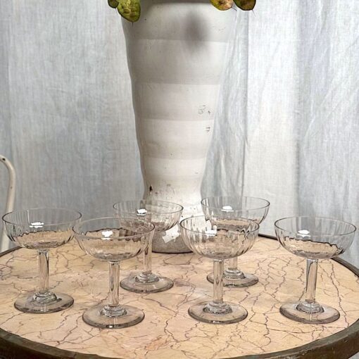 Coupes à champagne