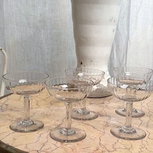 Coupes à champagne