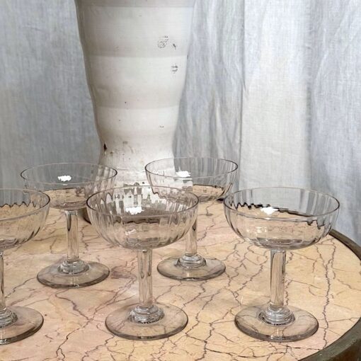 Coupes à champagne
