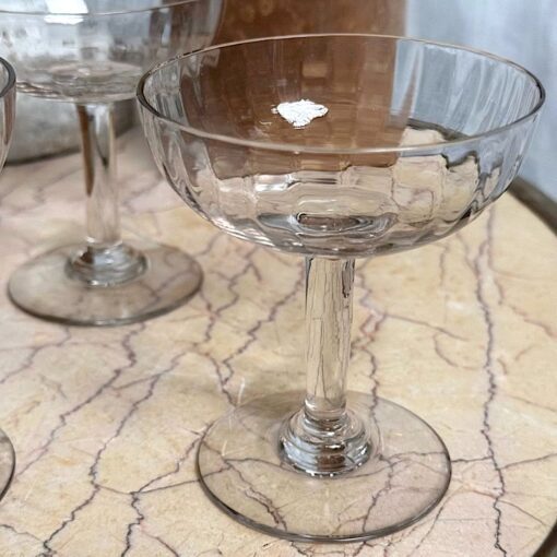 Coupes à champagne