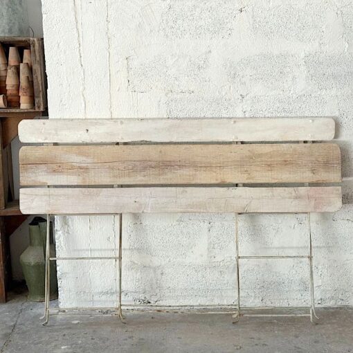 Banc de jardin pliant