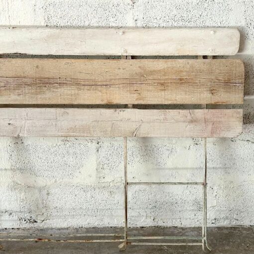 Banc de jardin pliant