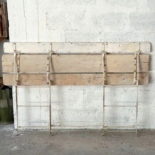 Banc de jardin pliant